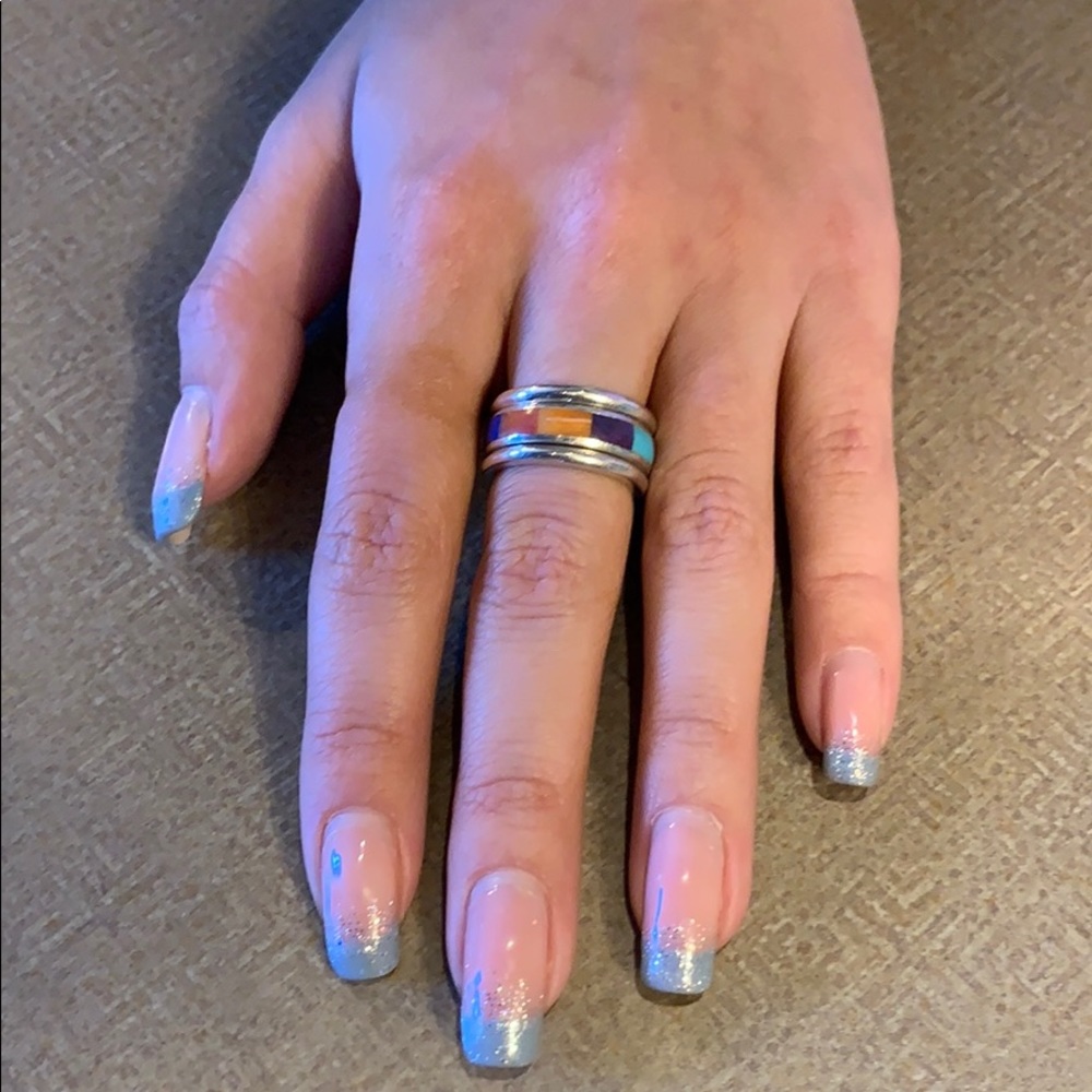 Retired Silpada Stackable Ring - image 2